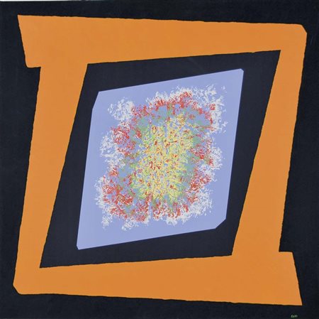 GARD FERRUCCIO Vestignè (To) 1941 Emozioni cromatiche, ricerca n. 703, 1998...