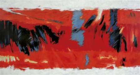 ZEN SERGIO Valdagno 1936 Risveglio di stagione 2, 2006 acrilici su tela...