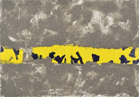 PISANI FRANCA Grosseto 1956 Le foto perdute 1989 olio, tecnica mista, ossidi...