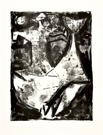 MARINI MARINO Pistoia 1901 - Viareggio (Lu) 1980 L'idea del cavaliere 1968...