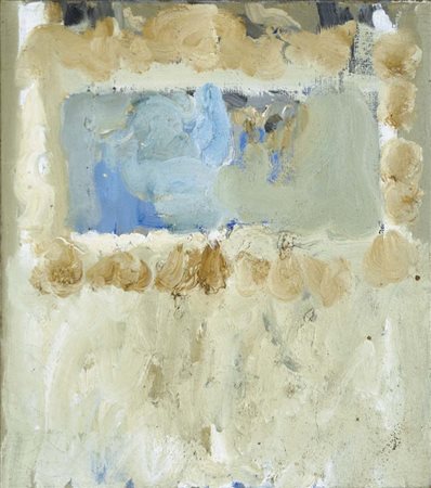 GIANQUINTO ALBERTO Venezia 1929 - Jesolo (Ve) 2003 senza titolo olio su tela...