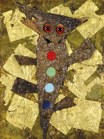 CRIPPA ROBERTO Milano 1921 - Bresso (Mi) 1972 senza titolo 1970 tecnica mista...