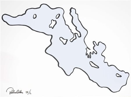 Michelangelo Pistoletto Biella 1933 Love difference Serigrafia su plexiglas,...