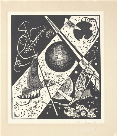 Wassily Kandinsky Mosca 1886 - Neuilly-sur-Seine 1944 Kleine Welten VI,...