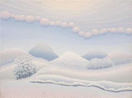 Ivan Rabuzin Kliiuc di Novi Morof 1921 - Zagabria 2008 Inverno Soavi, 1977...