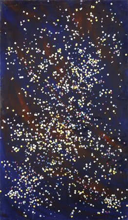 Tano Festa Roma 1938 - 1987 Coriandoli, seconda metà anni Ottanta (1985-86)...