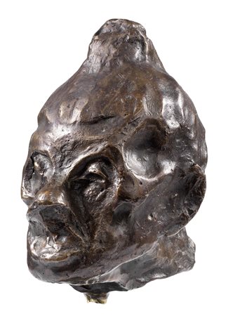 Lorenzo Viani Viareggio (Lu) 1882 - Ostia (Roma) 1936 Testa di pazza, 1933-34...