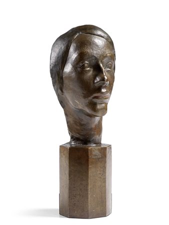 Raymond Duchamp Villon Damville 1876 - Cannes 1918 Yvonne (Tête de jeune...