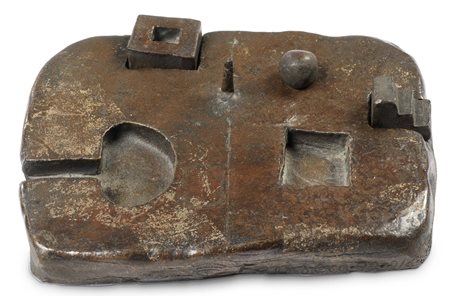 Gonzalo Fonseca Montevideo 1922 - Pietrasanta (Lu) 1997 Lughetto, 1972...