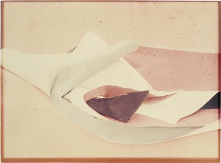 Mario Giacomelli Senigallia (An) 1925 - 2000 Composizione, 1962 Fotografia a...