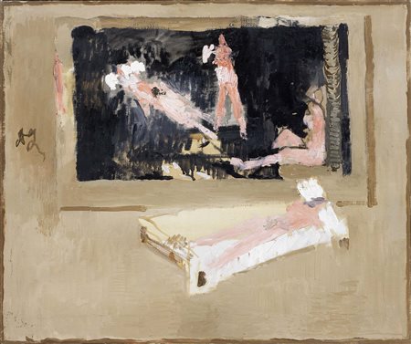 Alberto Gianquinto Venezia 1929 - Cortellazzo (Ve) 2003 W la Repubblica, 1986...