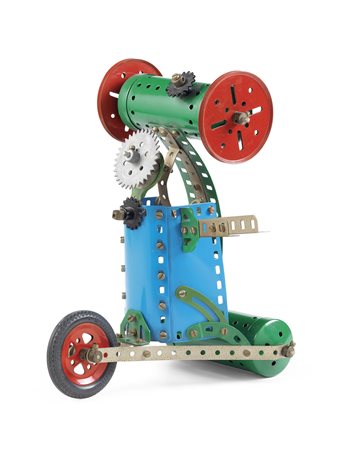 Enrico Baj Milano 1924 - Vergiate (Va) 2003 Mezzo d’assalto, 1984 Scultura in...