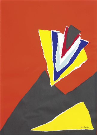 Roberto Crippa Milano 1921 - Bresso (Mi) 1972 Senza titolo, anni Settanta...