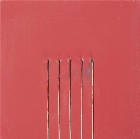 Bernard Aubertin Fontenay-aux-Roses 1934 Senza titolo, 2010 Tecnica mista su...