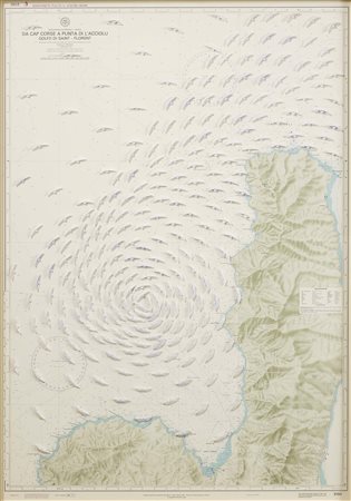 Riccardo Gusmaroli Verona 1963 Senza titolo, 2004 Collage e tecnica mista su...