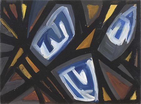 Gualtiero Nativi Pistoia 1921 - Greve in Chianti (Fi) 1999 Studio, 1951 Olio...