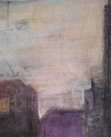 Giovanni Frangi Milano 1959 Teatro Nazionale, 1996 Pastello su carta, cm....