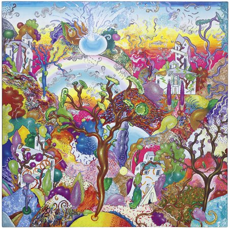 Luca Alinari Firenze 1943 Ridere invece che piangere, 1995 Acrilico su tela...