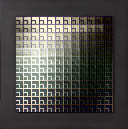 Franco Costalonga Venezia 1933 Gradienti di luminosità CIL.QPICS, 1995...