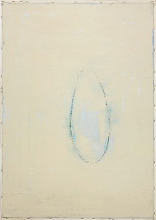 Piero Pizzi Cannella Roma 1955 Senza titolo, 2001 Olio su cartone, cm. 102x72...