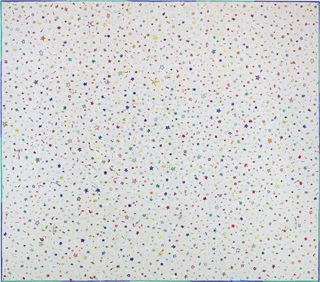 Luca Alinari Firenze 1943 Le gocce cadono, ma che fa?, 1976 Tecnica mista su...