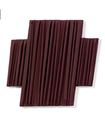 Umberto Mariani Milano 1936 Senza titolo, 2004 Piombo su tavola, cm. 36,5x39...