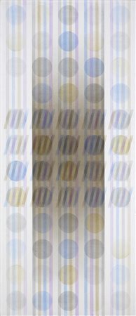 Carlo Nangeroni New York 1922 Senza titolo, 1987 Acrilico su tela applicata...