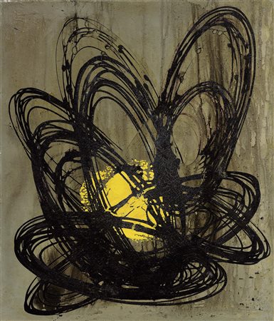 Roberto Crippa Milano 1921 - Bresso (Mi) 1972 Spirale, 1951 Olio su tela, cm....