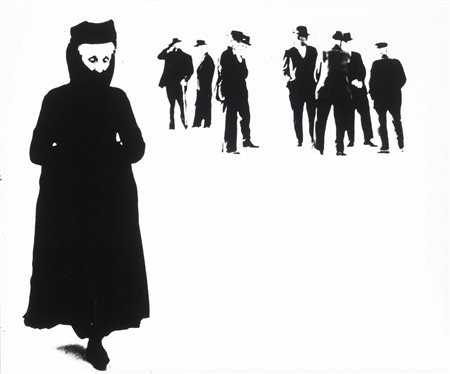 Mario Giacomelli Senigallia (An) 1925 - 2000 Scanno, 1981 Stampa alla...