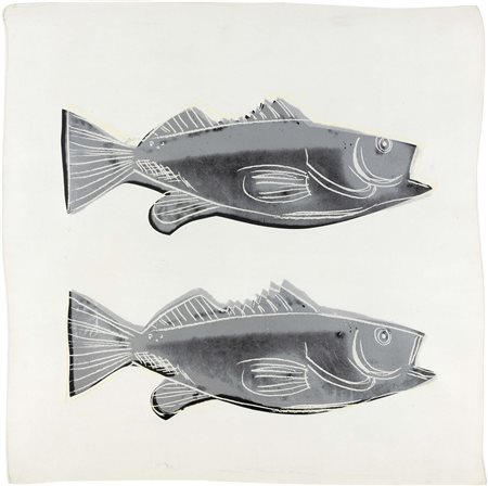 Andy Warhol Pittsburgh 1928 - New York 1987 Fish, 1983 Screenprint on...