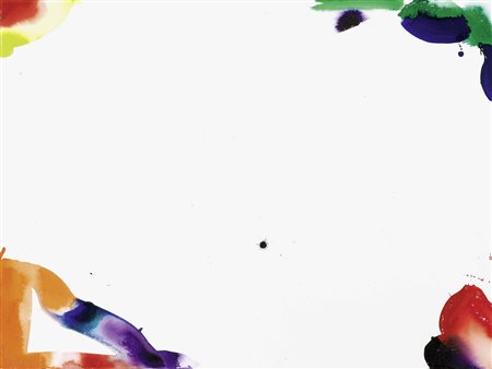 Sam Francis San Mateo 1923 - Santa Monica 1994 Sketch (Ed Janss Series), 1963...