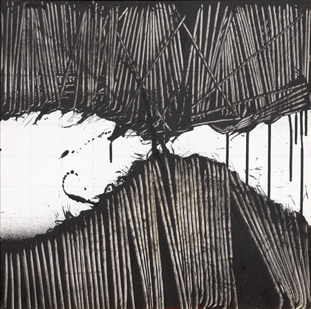 Emilio Scanavino Genova 1922 - Milano 1986 Alfabeto senza fine 33, 1974...