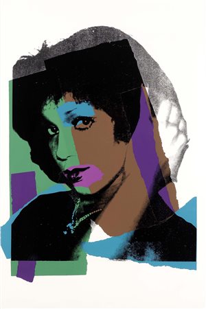 Andy Warhol Pittsburgh 1928 - New York 1987 Ladies and Gentlemen Screenprint...