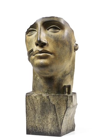 Igor Mitoraj Oederan, Polonia 1944 - Parigi 2014 Tindaro, 1991 Scultura in...
