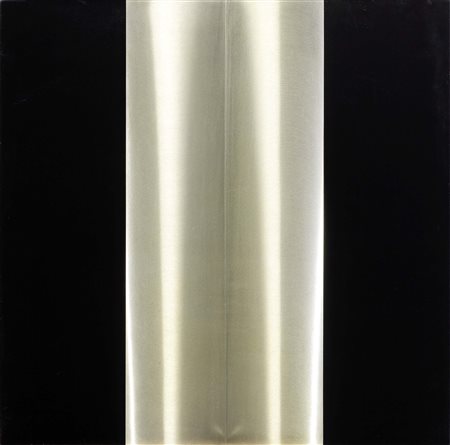 Getulio Alviani Udine 1939 Superficie a testura vibratile, 1962 Alluminio e...