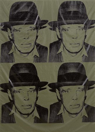 Andy Warhol Pittsburgh 1928 - New York 1987 Joseph Beuys Screenprint on...