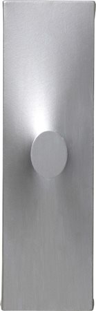 Turi Simeti Alcamo (Tp) 1929 Un ovale argentato, 2011 Cirè sagomato, cm....