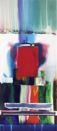 Paul Jenkins Kansas City 1923 - New York 2012 Phenomena Prism Stations, 1984...