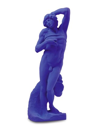 Yves Klein Nizza 1928 - Parigi 1962 L’esclave mourant, d’après Michelangelo...