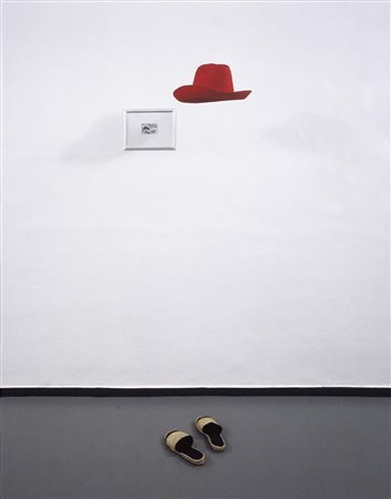 Claudio Abate Roma 1943 Gino De Dominicis “Disegno 1979”, 1979 Fotografia su...