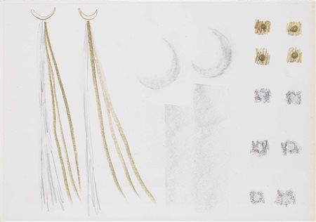 Fausto Melotti Rovereto (Tn) 1901 - Milano 1986 Quattro studi per...