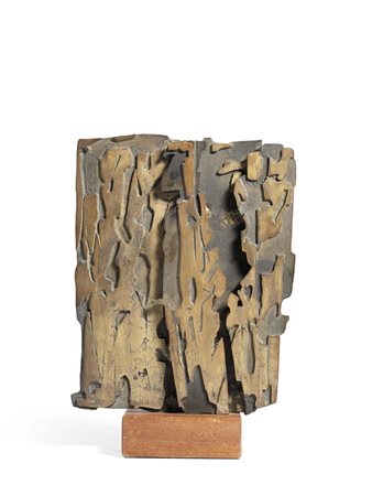 Pietro Consagra Mazara del Vallo (Tp) 1920 - Milano 2005 Colloquio buffo,...