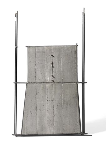 Giuseppe Uncini Fabriano (An) 1929 - Trevi (Pg) 2008 Spazicemento n. 19, 1995...