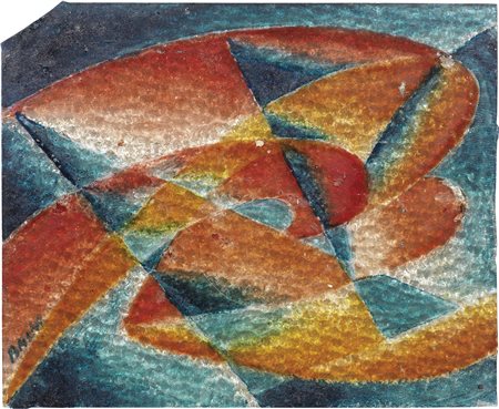 Giacomo Balla Torino 1871 - Roma 1958 Linea di velocità + spazio, 1913 - 1920...