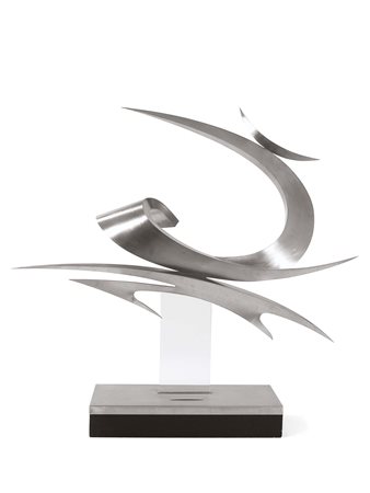 Carmelo Cappello Ragusa 1912 - Milano 1996 Fughe ritmiche di luce nello...