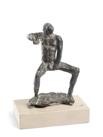 Marino Marini Pistoia 1901 - Viareggio 1980 Piccolo pugile, 1935 Scultura in...