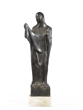 Libero Andreotti Pescia (Pt) 1875 - Firenze 1933 Veronica, 1920 Scultura in...