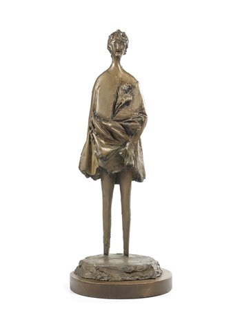 Giacomo Manzù Bergamo 1908 - Ardea (Roma) 1991 Striptease, 1972 Scultura in...