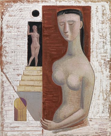 Mario Tozzi Fossombrone (PU) 1895 - St. Jean du Gard 1979 Le vestali del...