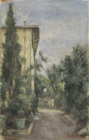 Ardengo Soffici Rignano sull’Arno (Fi) 1879 - Vittoria Apuana (Lu) 1964...